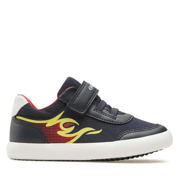 Geox Tenisice Geox B Gisli Boy B021NA01054C0735 S Navy/Red
