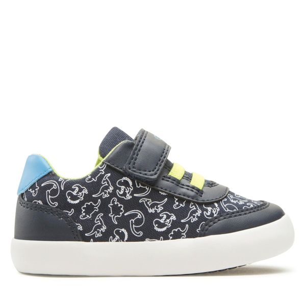 Geox Tenisice Geox B Gisli Boy B021NA01054C4211 M Navy/White