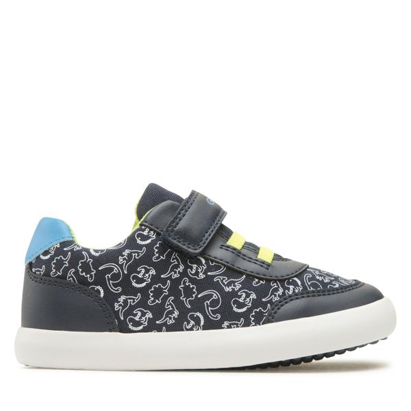 Geox Tenisice Geox B Gisli Boy B021NA01054C4211 S Navy/White