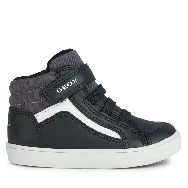 Geox Tenisice Geox B Gisli Boy B361NF 05410 C0005 M Black/Dk Grey