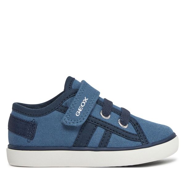 Geox Tenisice Geox B Gisli Boy B451NA 00010 C4277 Avio/Navy