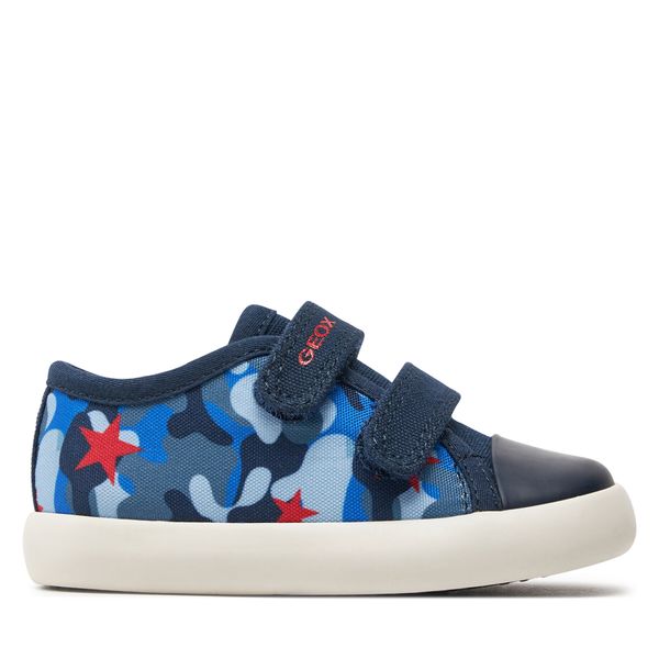 Geox Tenisice Geox B Gisli Boy B451NB 000AW C0735 M Navy/Red