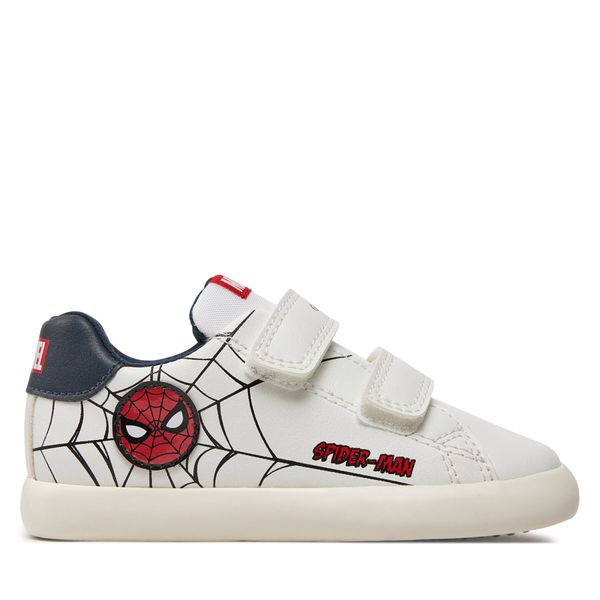 Geox Tenisice Geox B Gisli Boy B451NE 000BC C0050 S White/Red