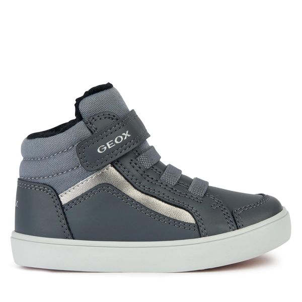 Geox Tenisice Geox B Gisli Girl B361MF 05410 C9002 S Dk Grey