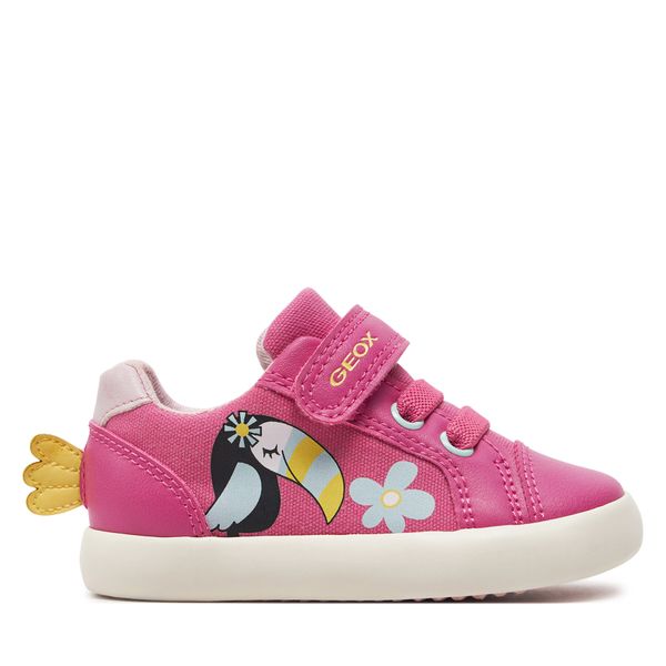 Geox Tenisice Geox B Gisli Girl B451MC 01054 C8301 M Ružičasta