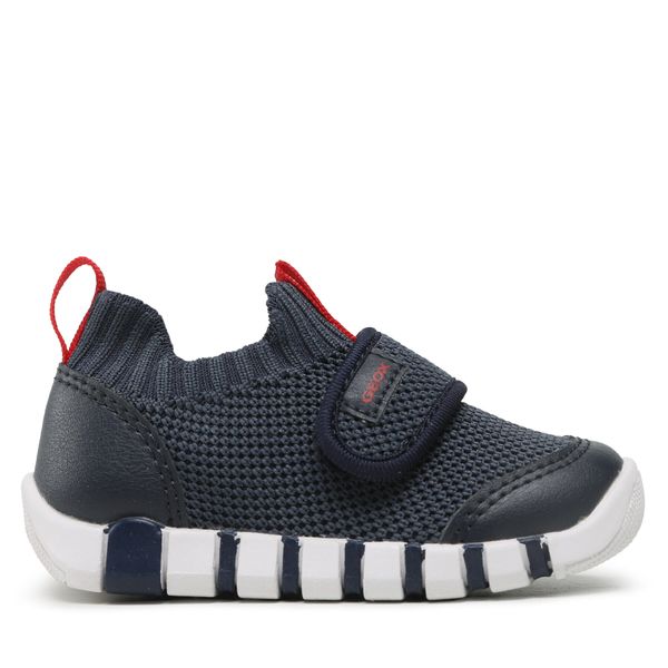 Geox Tenisice Geox B Iupidoo Boy B3555A 01454 C4002 Navy