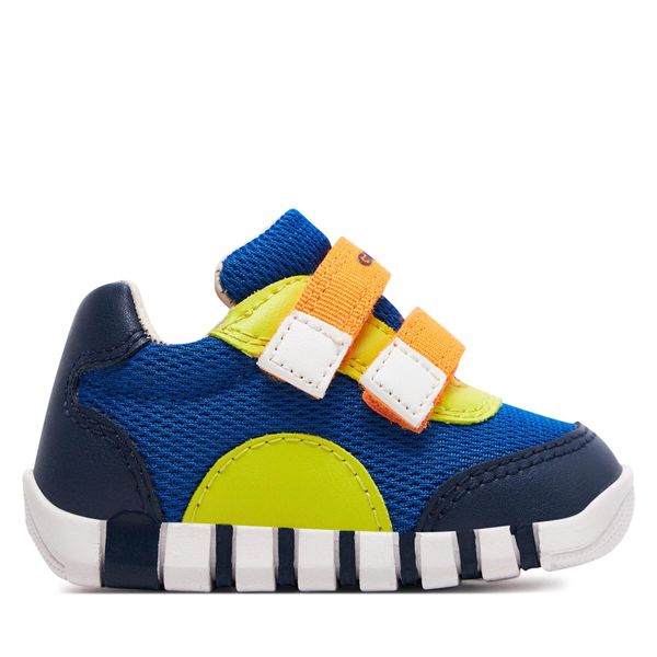 Geox Tenisice Geox B Iupidoo Boy B3555C 01454 C0685 Royal/Orange