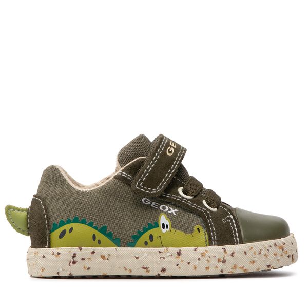 Geox Tenisice Geox B Kilwi B. C B25A7C 01022 C3014 M Dk Green