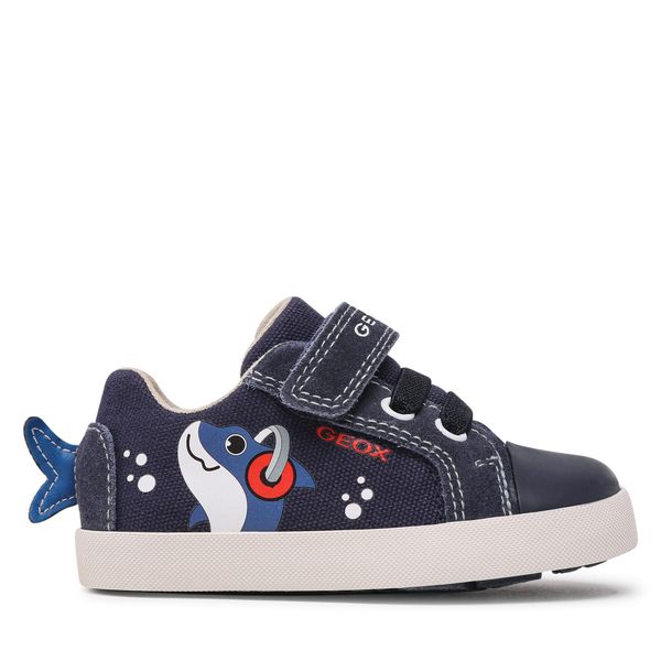 Geox Tenisice Geox B Kilwi Boy B25A7C01022C4064 M Navy
