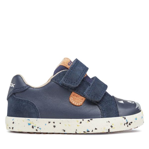 Geox Tenisice Geox B Kilwi Boy B35A7C08522C4002 M Navy