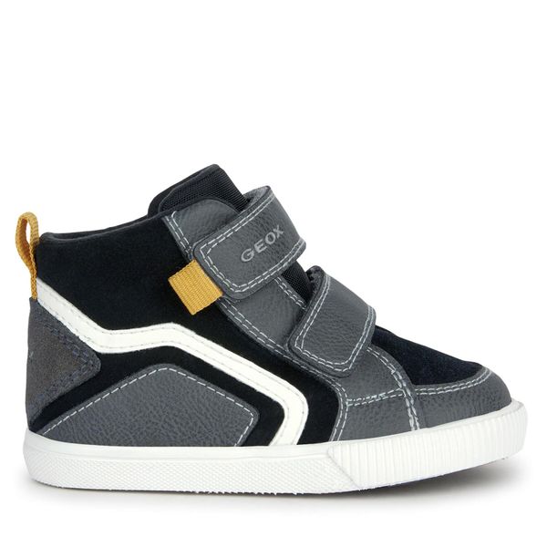 Geox Tenisice Geox B Kilwi Boy B36A7E 022ME C0017 M Black/Grey