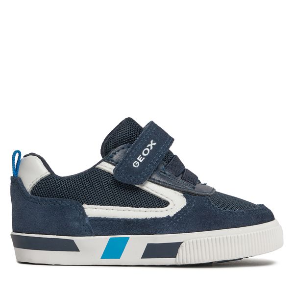 Geox Tenisice Geox B Kilwi Boy B45A7B 02214 C4211 M Navy/White