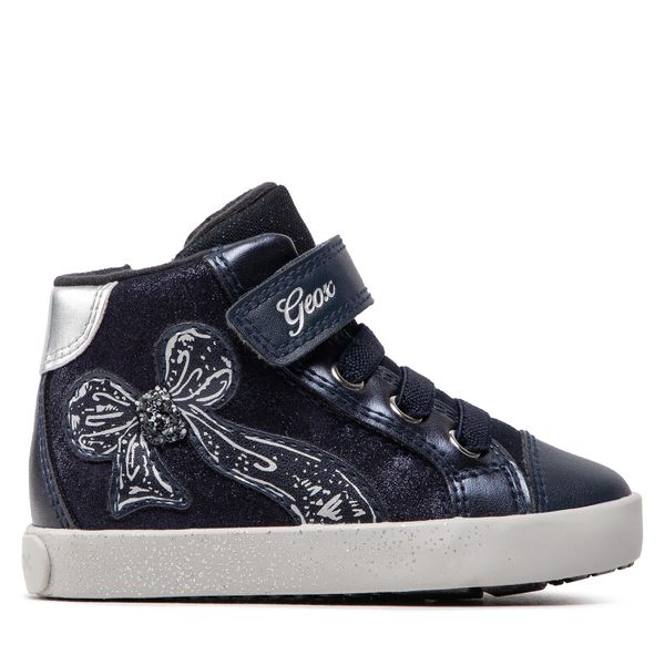 Geox Tenisice Geox B Kilwi G. A B26D5A 077AJ C4P1W Dk Navy/Silver