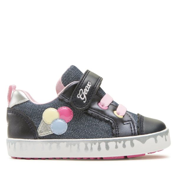 Geox Tenisice Geox B Kilwi Girl B35D5B00954C4005 M Avio