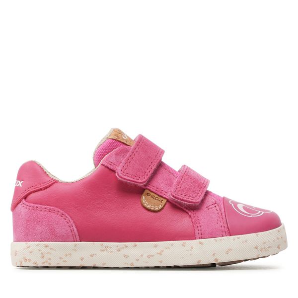 Geox Tenisice Geox B Kilwi Girl B35D5E08522C0886 S Fuchsia/White
