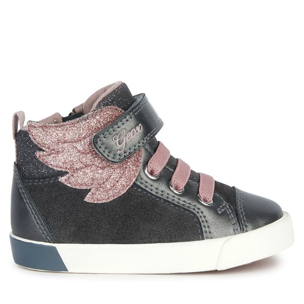 Geox Tenisice Geox B Kilwi Girl B36D5A 022NF C9F8W M Dk Grey/Lt Rose