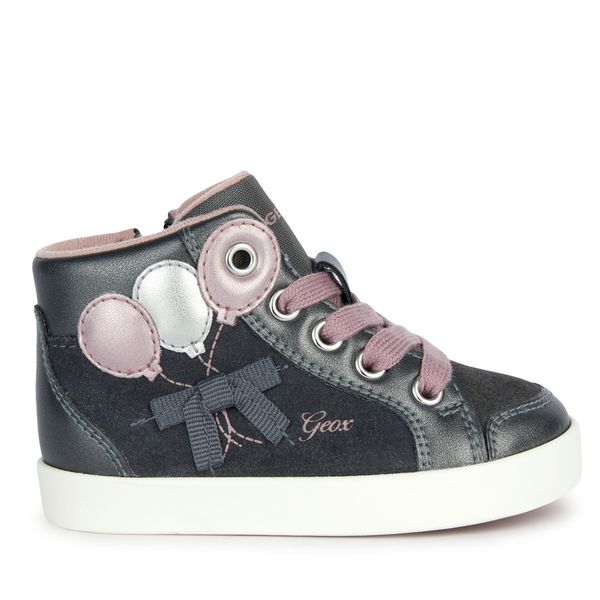 Geox Tenisice Geox B Kilwi Girl B36D5B 022NF C1377 M Dk Grey/Dk Pink