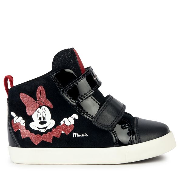 Geox Tenisice Geox B Kilwi Girl B36D5D 022HH C0048 M Black/Red