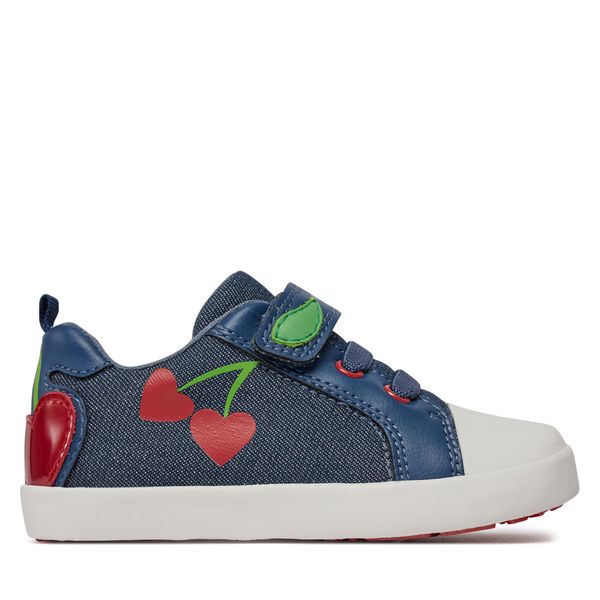 Geox Tenisice Geox B Kilwi Girl B45D5B 00954 C4327 S Tamnoplava
