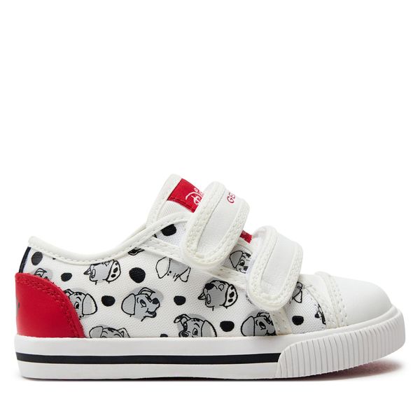 Geox Tenisice Geox B Kilwi Girl B45D5C 0AN54 C0050 M White/Red