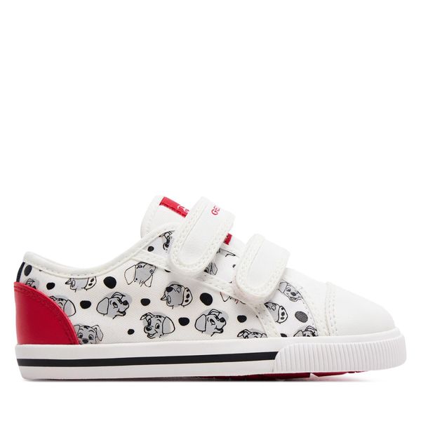 Geox Tenisice Geox B Kilwi Girl B45D5C 0AN54 C0050 S White/Red