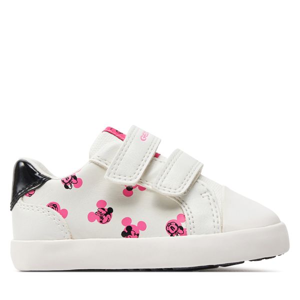 Geox Tenisice Geox B Kilwi Girl B45D5D 08554 C1441 M White/Fluofuchsia