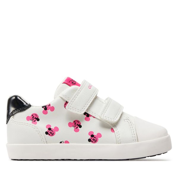 Geox Tenisice Geox B Kilwi Girl B45D5D 08554 C1441 S Bijela