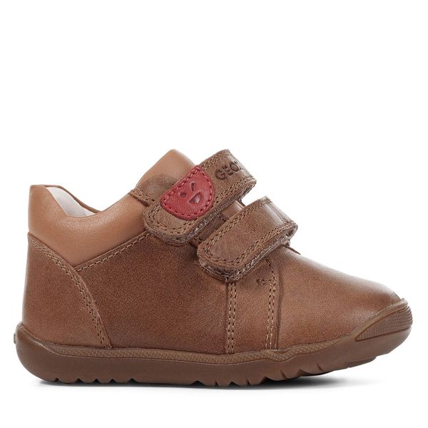 Geox Tenisice Geox B Macchia Boy B254NB 0CL54 C5102 Caramel