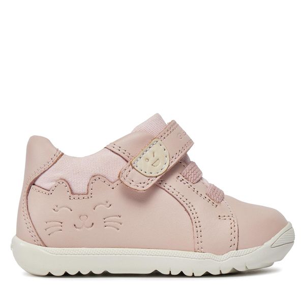 Geox Tenisice Geox B Macchia Girl B364PC 08510 C8W1M Ružičasta
