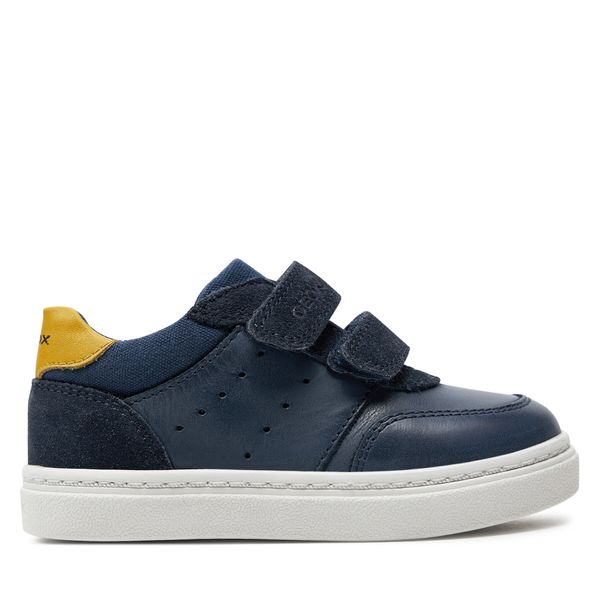 Geox Tenisice Geox B Nashik Boy B455NC 0CL22 CF42Q M Navy/Ochre