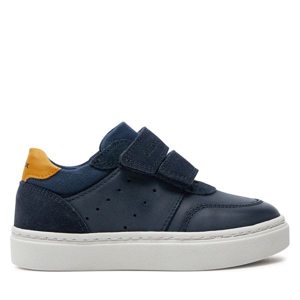 Geox Tenisice Geox B Nashik Boy B455NC 0CL22 CF42Q S Navy/Ochre