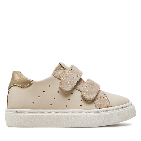 Geox Tenisice Geox B Nashik Girl B453HB 085BS C0262 S Beige/Platinum