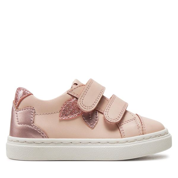 Geox Tenisice Geox B Nashik Girl B453HC 085NF C8172 M Lt Rose