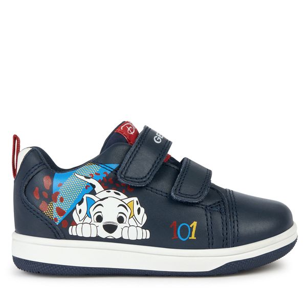 Geox Tenisice Geox B New Flick Boy B361LA 00085 C4211 M Navy/White