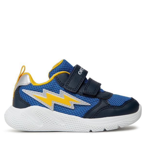 Geox Tenisice Geox B Sprintye B. A B254UA 01454 C4227 M Royal/Navy