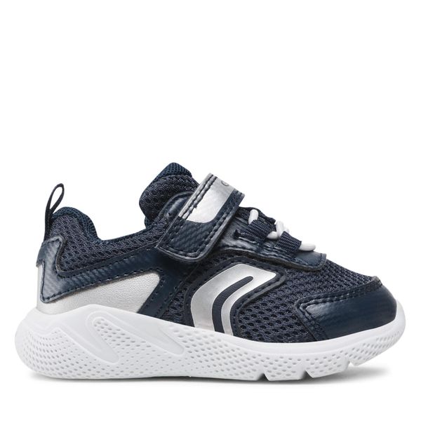 Geox Tenisice Geox B Sprintye B. C B254UC 014CE C4201 M Navy/Dk Silver