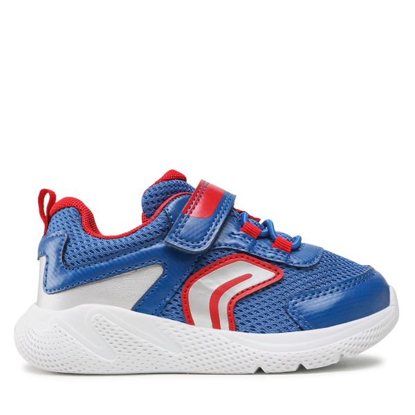 Geox Tenisice Geox B Sprintye B.C B254UC 014CE C0833 S Royal/Red