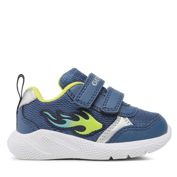 Geox Tenisice Geox B Sprintye Boy B354UC01454C4W2K M Jeans/Lime