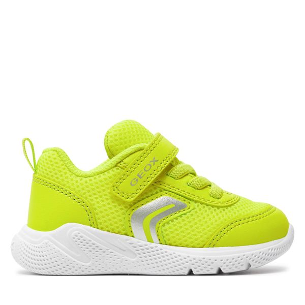 Geox Tenisice Geox B Sprintye Boy B454UC 01454 C3008 Zelena