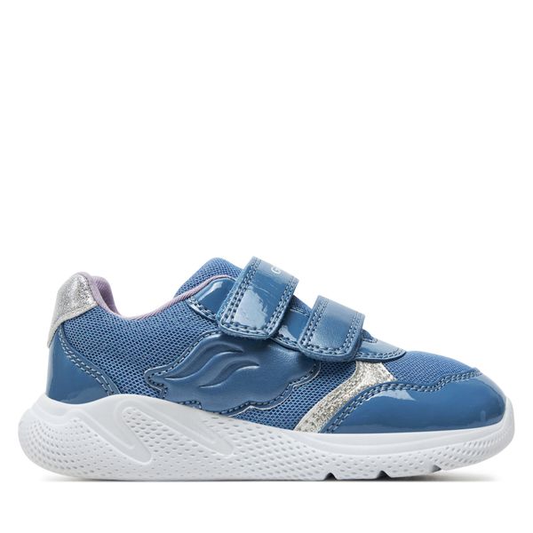 Geox Tenisice Geox B Sprintye Girl B454TC 0GNHH C4005 S Avio
