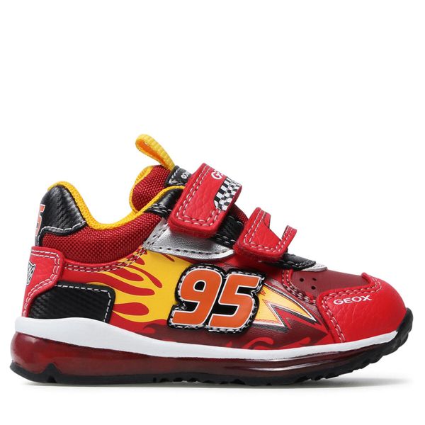 Geox Tenisice Geox B Todo B. B B1684B 0BUCE C0020 Red/Black