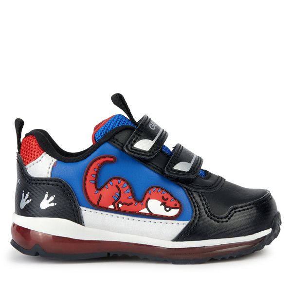 Geox Tenisice Geox B Todo Boy B3584A 0CE54 C0048 Black/Red
