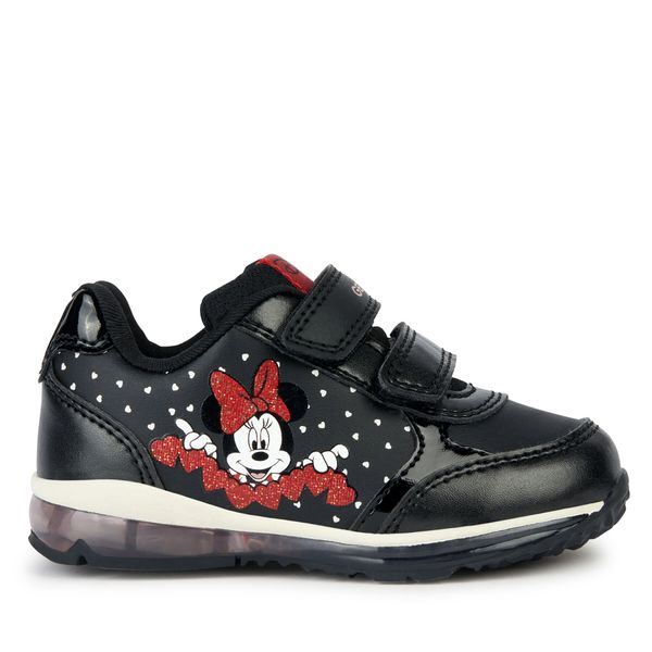 Geox Tenisice Geox B Todo Girl B3685C 0AJ02 C9999 Black