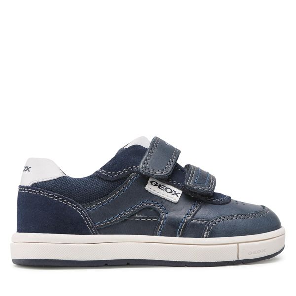 Geox Tenisice Geox B Trottola B. A B2543A 0CL22 C4211 M Navy/White