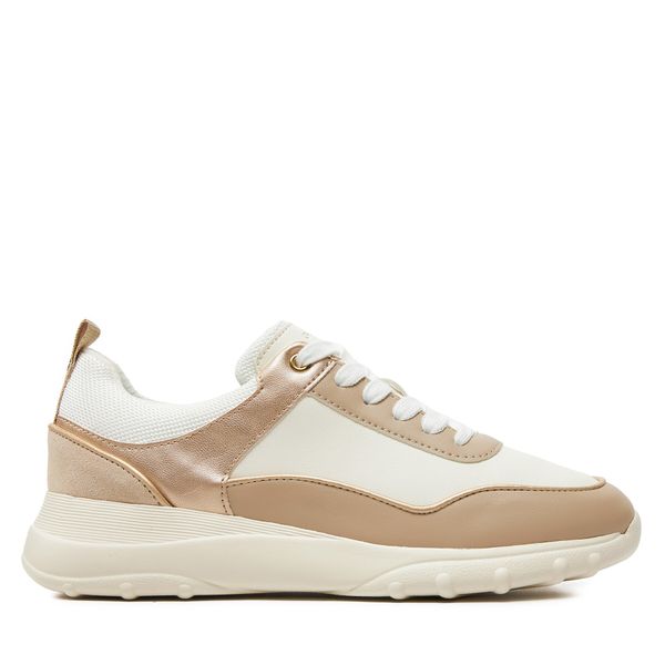 Geox Tenisice Geox D Alleniee D35LPB 00054 C6174 Lt Taupe/Off White