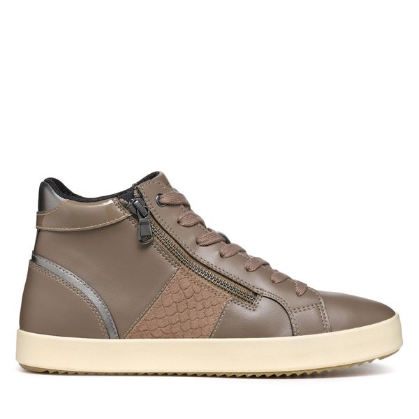 Geox Tenisice Geox D Blomiee D366HD 054BS C6692 Dk Taupe