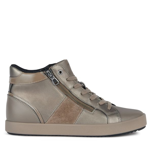 Geox Tenisice Geox D Blomiee D366HD 0BNBS C6692 Dk Taupe