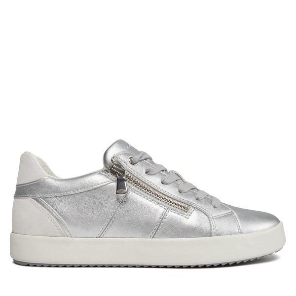 Geox Tenisice Geox D Blomiee D366HE 0AJ22 C0628 Silver/Off Wht