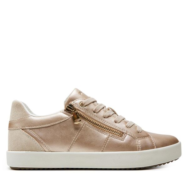 Geox Tenisice Geox D Blomiee D366HE 0AJ22 C2L5V Lt Gold/Lt Sand