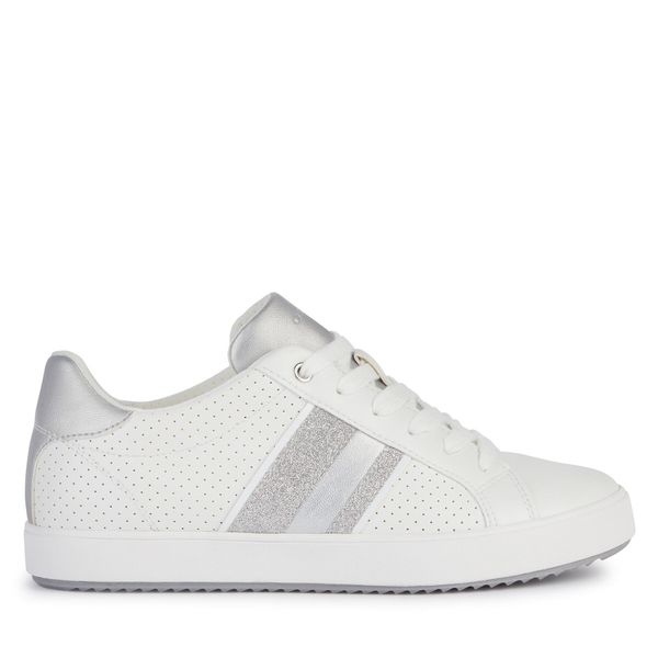 Geox Tenisice Geox D Blomiee D366HF 054AJ C0007 Bijela